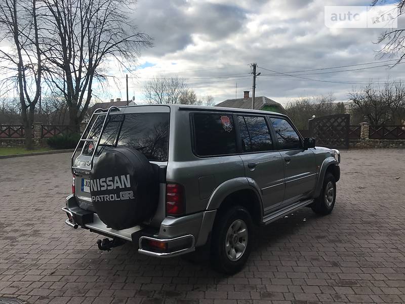 Внедорожник / Кроссовер Nissan Patrol 2002 в Ивано-Франковске