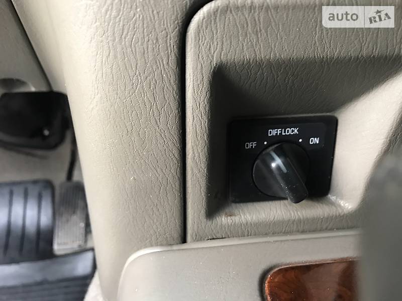 Внедорожник / Кроссовер Nissan Patrol 2002 в Ивано-Франковске