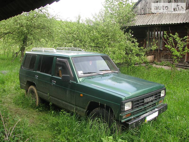 Внедорожник / Кроссовер Nissan Patrol 1986 в Львове