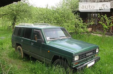 Внедорожник / Кроссовер Nissan Patrol 1986 в Львове