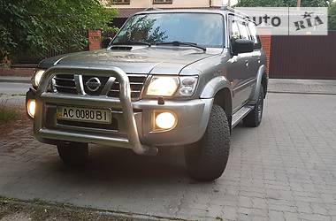 Внедорожник / Кроссовер Nissan Patrol 2004 в Луцке