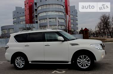 Позашляховик / Кросовер Nissan Patrol 2012 в Харкові