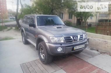 Внедорожник / Кроссовер Nissan Patrol 2003 в Тернополе