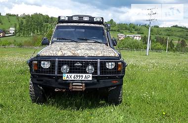 Позашляховик / Кросовер Nissan Patrol 1995 в Івано-Франківську