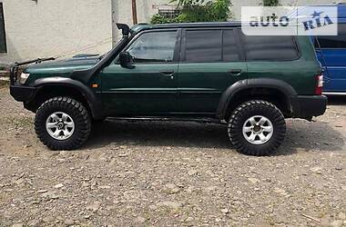 Внедорожник / Кроссовер Nissan Patrol 2000 в Тячеве