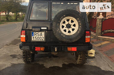 Внедорожник / Кроссовер Nissan Patrol 1997 в Тячеве