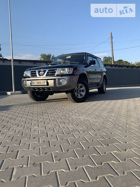 Nissan Patrol GR