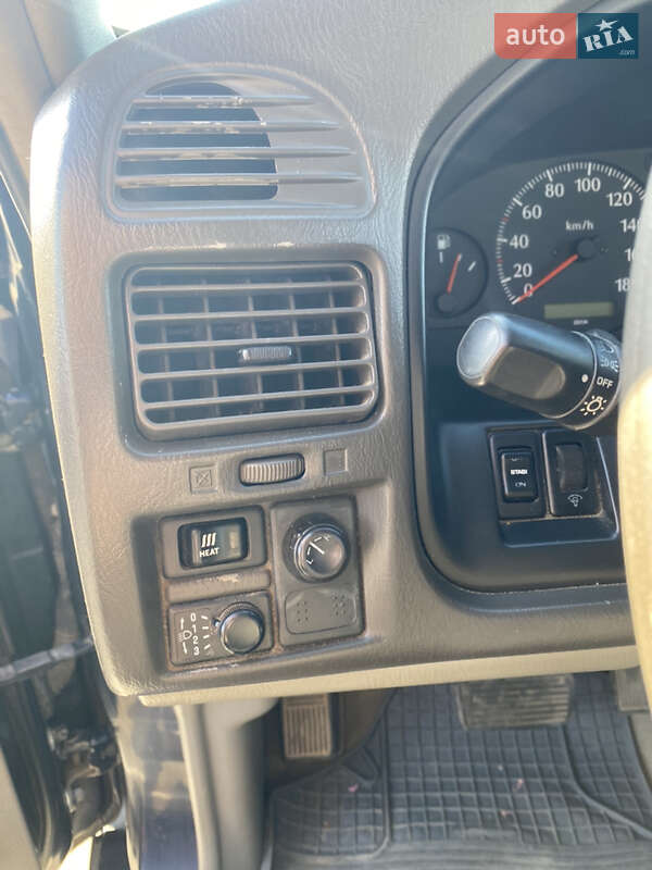 Внедорожник / Кроссовер Nissan Patrol 2002 в Ужгороде