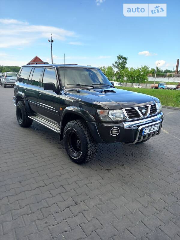 Nissan Patrol GR