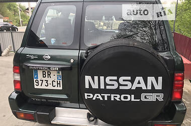 Позашляховик / Кросовер Nissan Patrol 1999 в Івано-Франківську