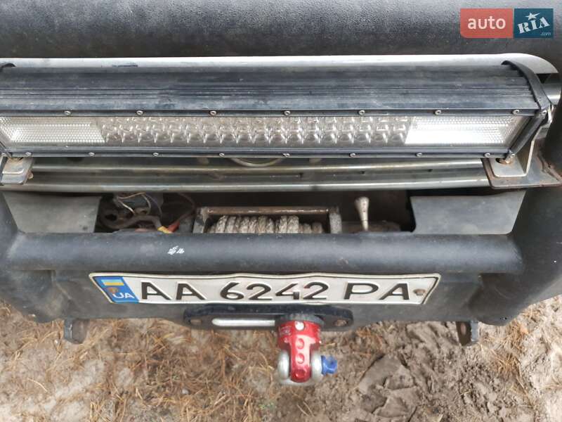 Позашляховик / Кросовер Nissan Patrol 1998 в Києві