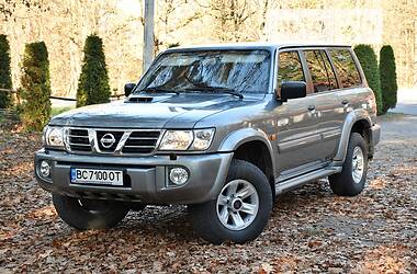 Позашляховик / Кросовер Nissan Patrol 2003 в Дрогобичі