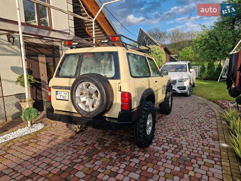 Позашляховик / Кросовер Nissan Patrol 2002 в Тячеві