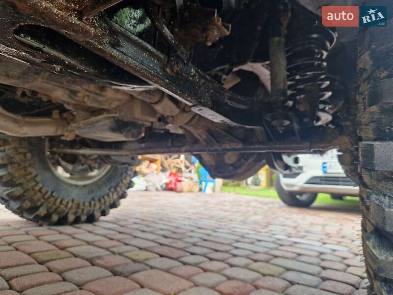 Позашляховик / Кросовер Nissan Patrol 2002 в Тячеві