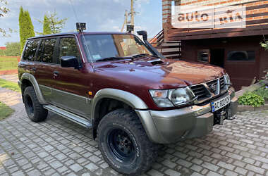 Позашляховик / Кросовер Nissan Patrol 2002 в Києві