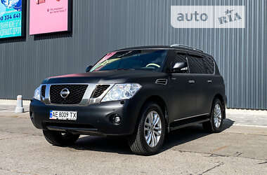 Внедорожник / Кроссовер Nissan Patrol 2013 в Харькове