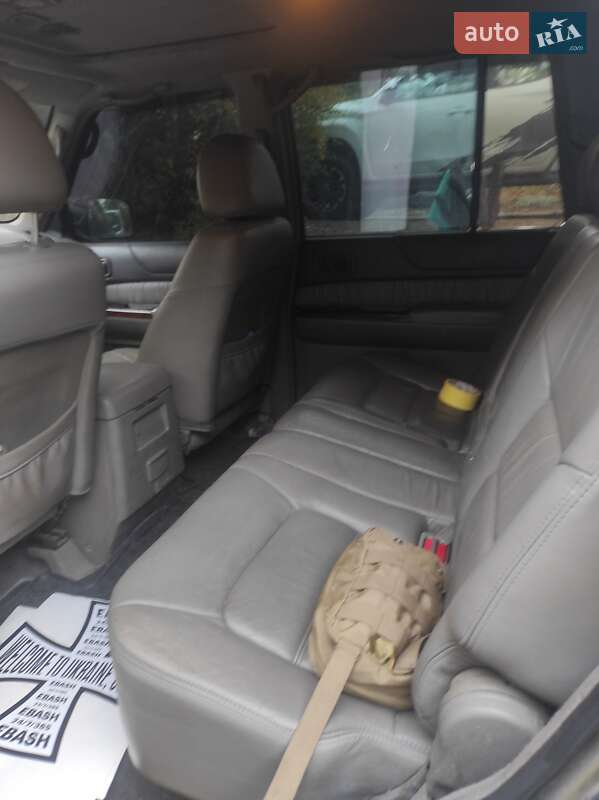 Внедорожник / Кроссовер Nissan Patrol 2003 в Дружковке