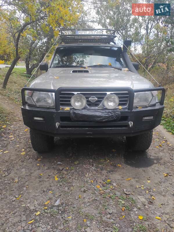 Внедорожник / Кроссовер Nissan Patrol 2003 в Дружковке