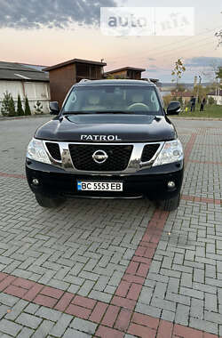 Внедорожник / Кроссовер Nissan Patrol 2011 в Золочеве