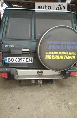 Внедорожник / Кроссовер Nissan Patrol 1993 в Тернополе