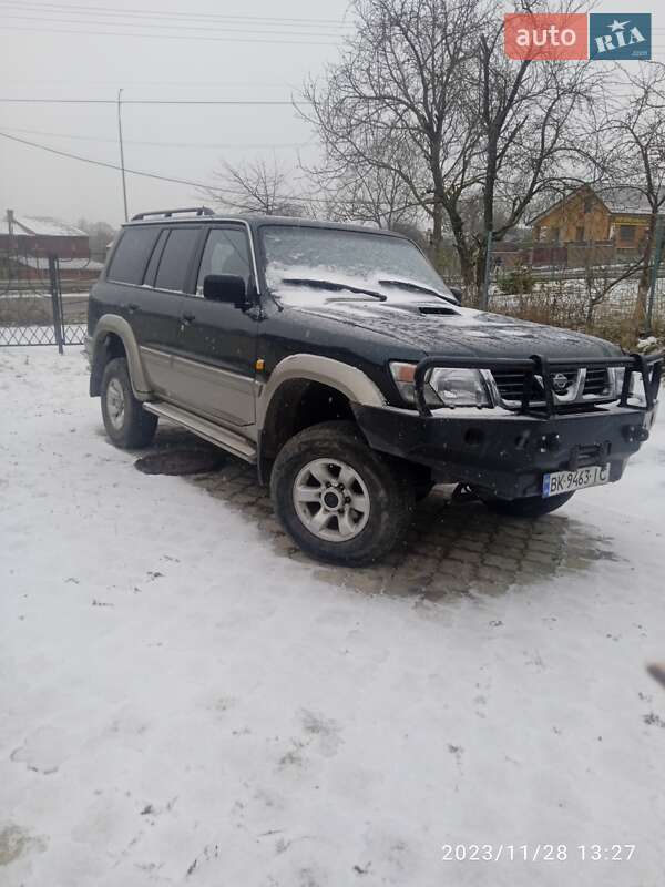 Nissan Patrol 2000