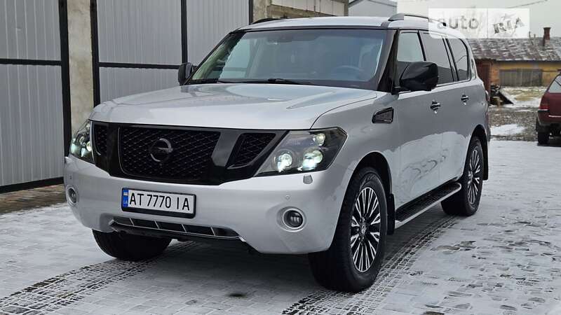 Позашляховик / Кросовер Nissan Patrol 2011 в Снятині