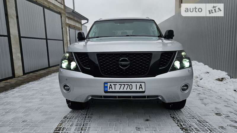 Позашляховик / Кросовер Nissan Patrol 2011 в Снятині