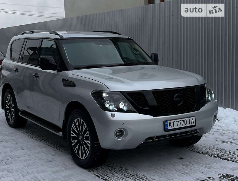 Позашляховик / Кросовер Nissan Patrol 2011 в Снятині