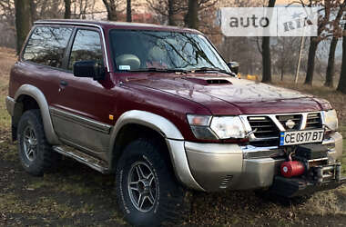 Позашляховик / Кросовер Nissan Patrol 2001 в Чернівцях