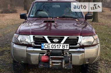 Позашляховик / Кросовер Nissan Patrol 2001 в Чернівцях
