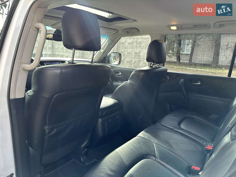 Внедорожник / Кроссовер Nissan Patrol 2011 в Киеве