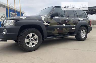 Позашляховик / Кросовер Nissan Patrol 2008 в Нікополі