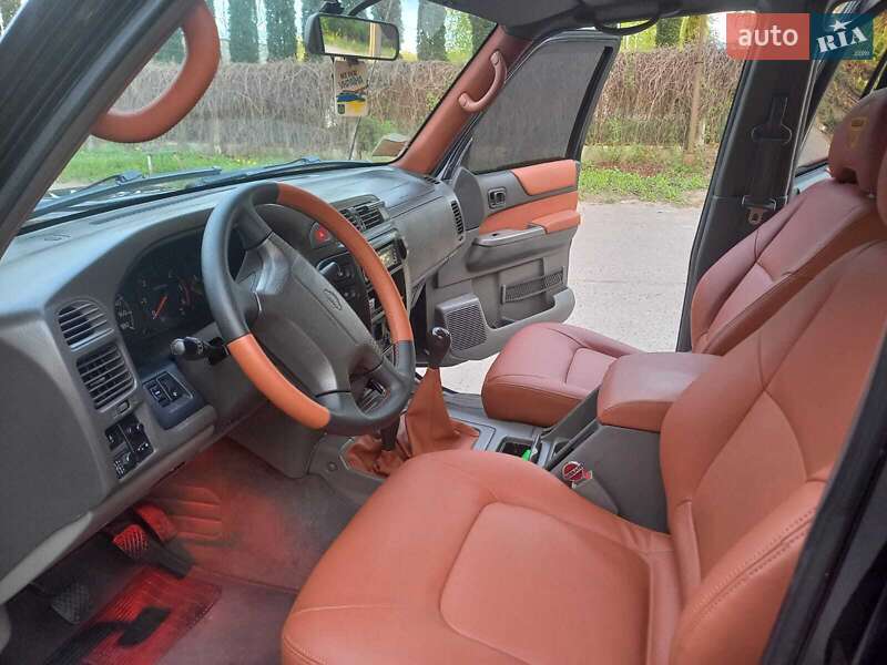 Внедорожник / Кроссовер Nissan Patrol 2001 в Луцке