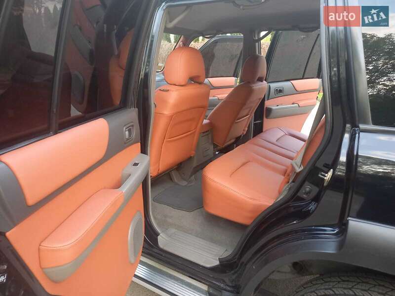 Внедорожник / Кроссовер Nissan Patrol 2001 в Луцке