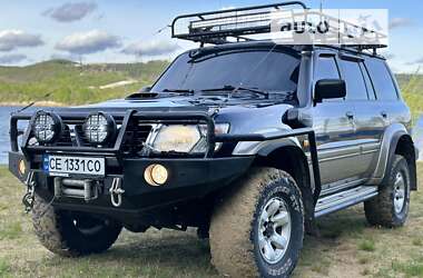 Внедорожник / Кроссовер Nissan Patrol 2002 в Черновцах