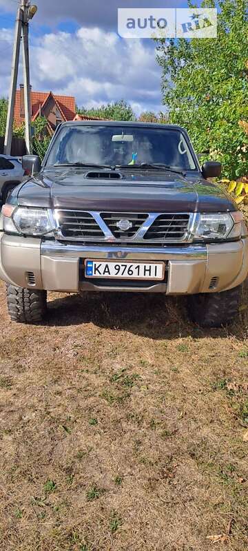 Nissan Patrol 2002