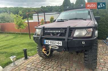 Внедорожник / Кроссовер Nissan Patrol 1999 в Ужгороде