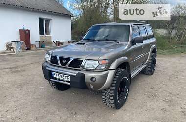 Внедорожник / Кроссовер Nissan Patrol 2002 в Хмельницком