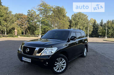 Позашляховик / Кросовер Nissan Patrol 2010 в Краматорську