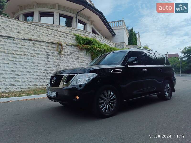 Nissan Patrol 2013