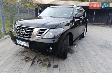 Внедорожник / Кроссовер Nissan Patrol 2011 в Ужгороде