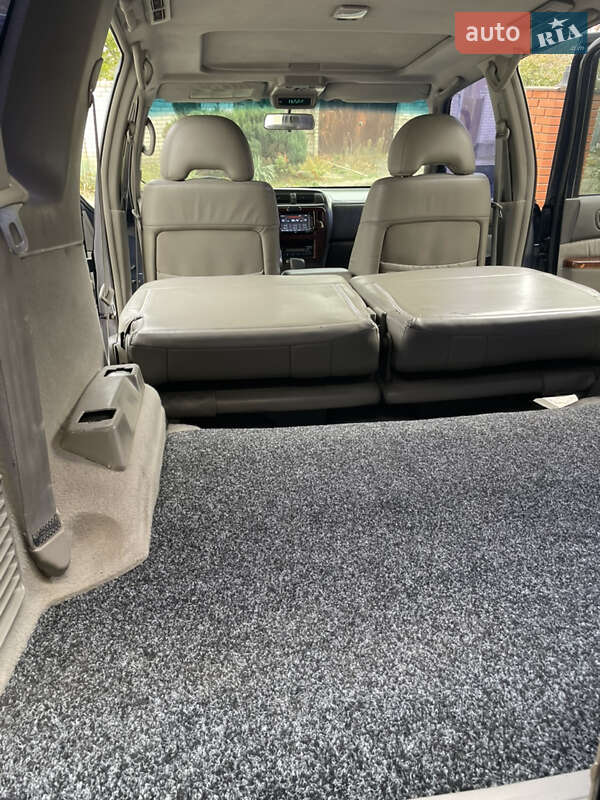 Позашляховик / Кросовер Nissan Patrol 1998 в Миколаєві