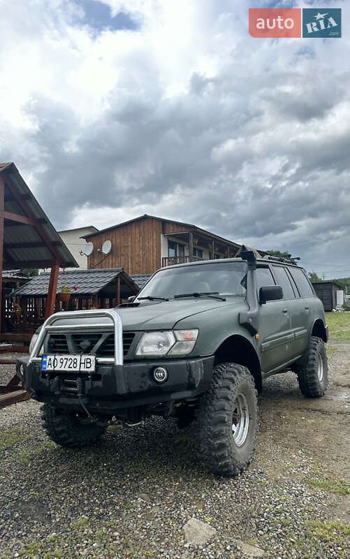 Nissan Patrol 2001