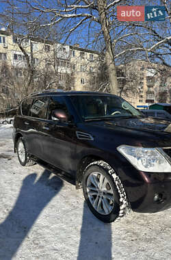 Внедорожник / Кроссовер Nissan Patrol 2011 в Полтаве