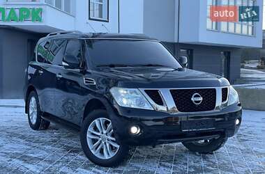 Внедорожник / Кроссовер Nissan Patrol 2010 в Трускавце