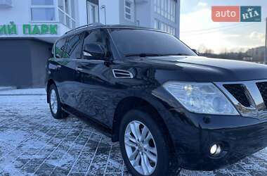 Внедорожник / Кроссовер Nissan Patrol 2010 в Трускавце