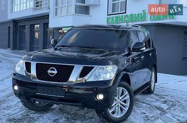 Внедорожник / Кроссовер Nissan Patrol 2010 в Трускавце