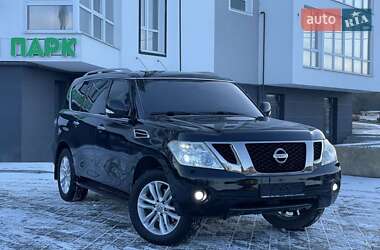 Внедорожник / Кроссовер Nissan Patrol 2010 в Трускавце