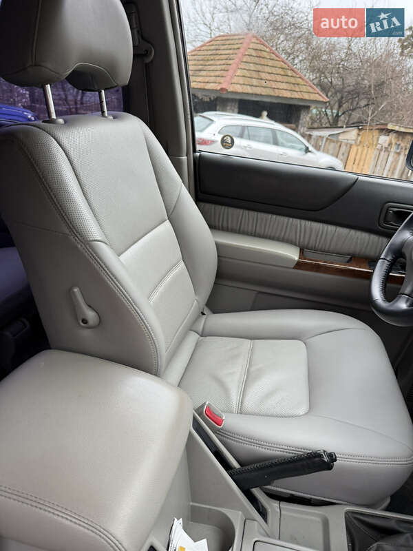 Позашляховик / Кросовер Nissan Patrol 2003 в Львові