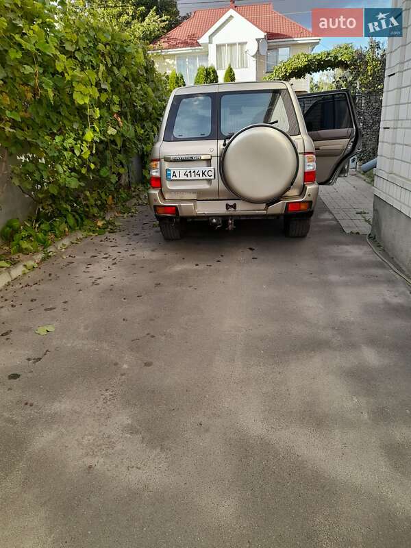 Внедорожник / Кроссовер Nissan Patrol 2001 в Броварах фото 2 Внедорожник / Кроссовер Nissan Patrol 2001 в Броварах